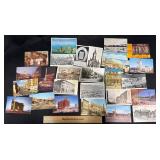 Vintage Nevada Postcards - Landmarks +