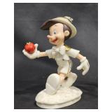Lenox Disney Pinocchio Figurine w 24KT