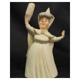 Lenox Disney Flora Figurine w 24KT Signed