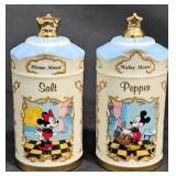 Lenox Disney Mickey & Minnie Salt & Pepper Set
