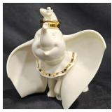 Lenox Disney Dumbo Figurine w 24KT
