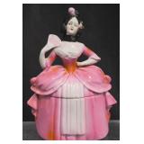 Erphila Madame Pompadour Dresser Doll Jar