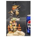 2 Hummel Figurines - Chimney Sweep, Eventide