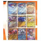 Binder w 15 Foreign Language Pokemon Cards