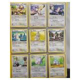 Assorted Pokemon Cards in Binder, Stage 1