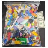 4 Pounds of Assorted Legos Pieces