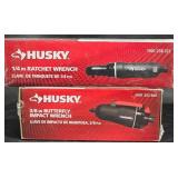 Husky 1/4' Ratchet Wrench & 3/8' Butterfly Impac