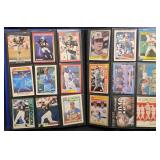 Binder w 20 Pages of Sports Cards - UFC, WWE+