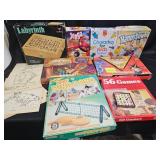 Board Games & Interactive Games Collection