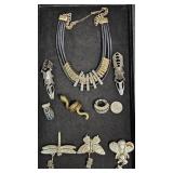 Heavy Metal Statement Jewelry Collection