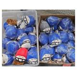 Bulk Lot New Football to Player Reversible Plush