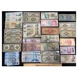 Mexico Banknotes, Varying Denominations