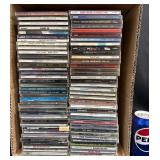 75+ Music CDs, Various Genres & Artists