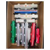 Assorted HO Scale Model Train Tank Cars