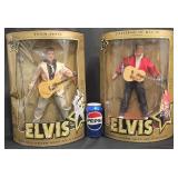 2 Elvis Dolls - Teen Idol & Jailhouse Rock