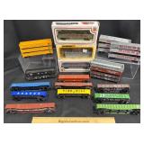 27 Assorted HO Scale Model Train Cars
