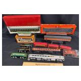 14 HO Scale Model Trains - Passenger, Cable Car