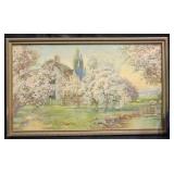 Blossom Time Framed Art Print