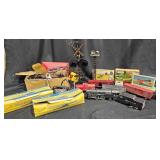 Vntg American Flyer Trains & Accessories Lot
