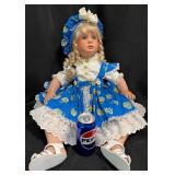 MasterPiece Gallery Tabatha Porcelain Doll