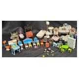 Vntg Mini Dollhouse Furniture - 1980s The Littles+