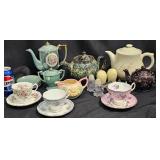 Vntg Teapots, Cups & Accessories - Royal Albert +