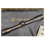 Leupold M8-4X Rifle Scope w Box, Cloth, Manual