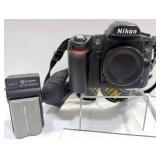 Nikon D80 Digital Camera w Accessories & Manuals