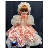 Treasured Heirloom Coillectible Porcelain Doll