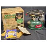 Coleman Sportster 502-700 Stove w Box