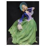 Royal Doulton Autumn Breezes Lady Figurine