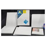 Painter Art Canvases  11×14, 12×12 & 8×10