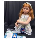 Annaleisse Masterpiece Gallery Doll w COA