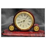 Howard Miller Wooden Desk Clock Works
