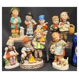 Vntg Porcelain Figurines - Occupied Japan+