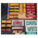 21 AssortedHO ScaleModel Train Cars  Lionel +