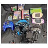 Gaming Gear w Sega Games, Headphones+