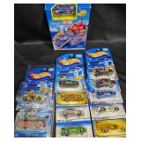 Hot Wheels Cars & Draggin' Drive-Thru Set