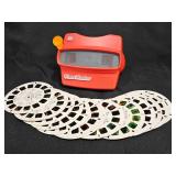 Vntg Tyco 3D View-Master w 14 Assorted Reels
