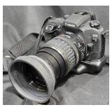 Canon EOS Elan 7N 35mm Camera w Zoom Lens