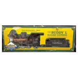 Buddy L Railway Express Set w Engine & Tender