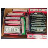 34 Assorted HO Scale Model Train Freight Cars