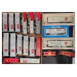 HO Scale Model Train Cars, Cabooses, Power Units
