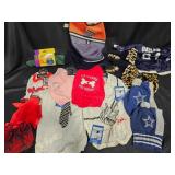 Pet Apparel & Accessories Lot, Various Sizes