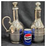 2 Vntg Insulated Carafes- IcyHot, American Thermos