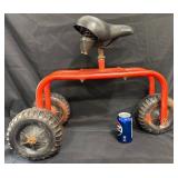 Rolling Garden Seat Scooter w Shwinn Seat