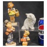 Goebel & Hummel Figurines - White Cat +