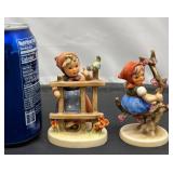 2 Hummel Figurines - Signs of Spring +