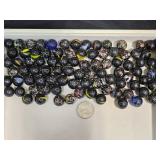 Galaxy Glass Marbles w Unique Colors & Patterns