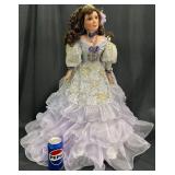 LE Porcelain Doll By Rustie